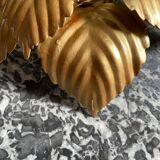 Wall light golden flower