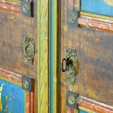 German folk art wedding chest, 1842