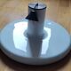 Lita pendant light white lacquered metal xl 60 cm vintage