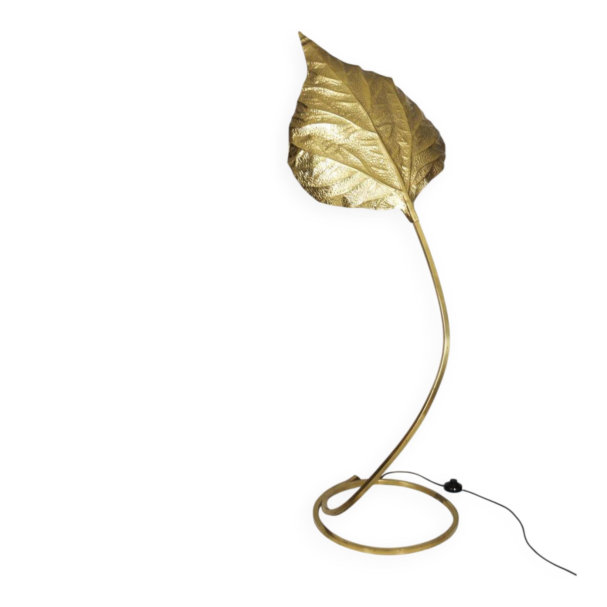 Lampadaire sculptural de Tommaso Barbi pour Bottega Gadda, modèle : Rabarbaro, Italie, années 1970.