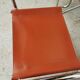 Vintage Bauhaus leather and chrome chair Mart Stam Matteo Grassi