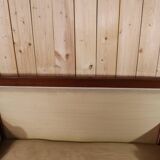 Restoration Period Turkish Sofa in Mahogany with Swan Neck