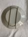 Plate of Nevers in earthenware late eighteenth century decoration of Chinese with pipe