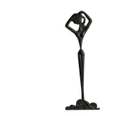 Vintage 1960s Mid-Century Modern Oxidized Bronze Aphrodite Statue