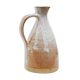 Vintage stoneware decanter by roger jacques, saint amand