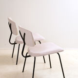 Pair of chairs Sunday C. Sclafert 1950's