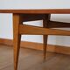 Scandinavian coffee table 70's