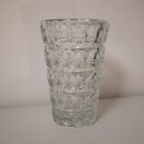 Vase with geometric pattern "round"