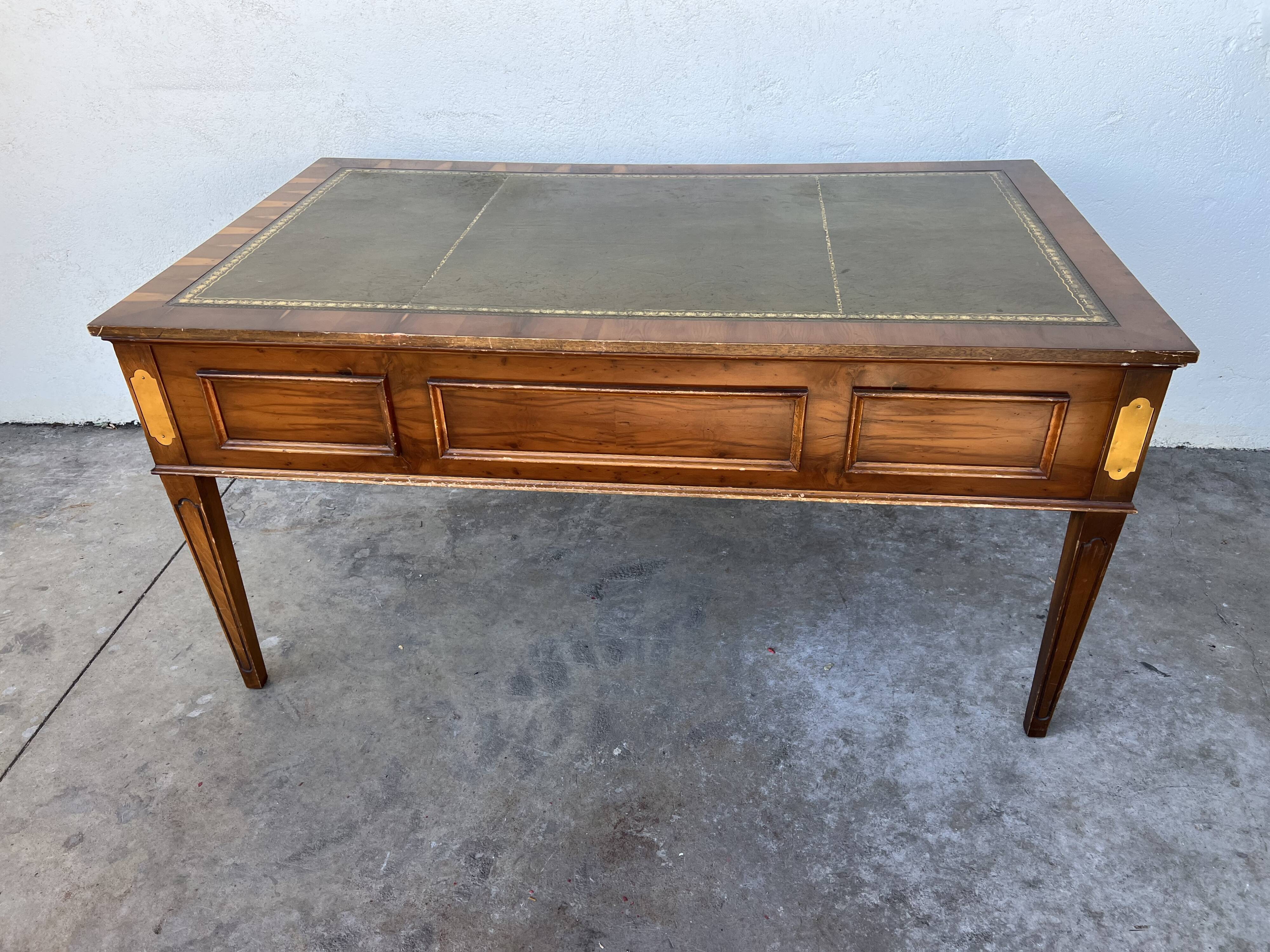 Louis XVI style flat desk