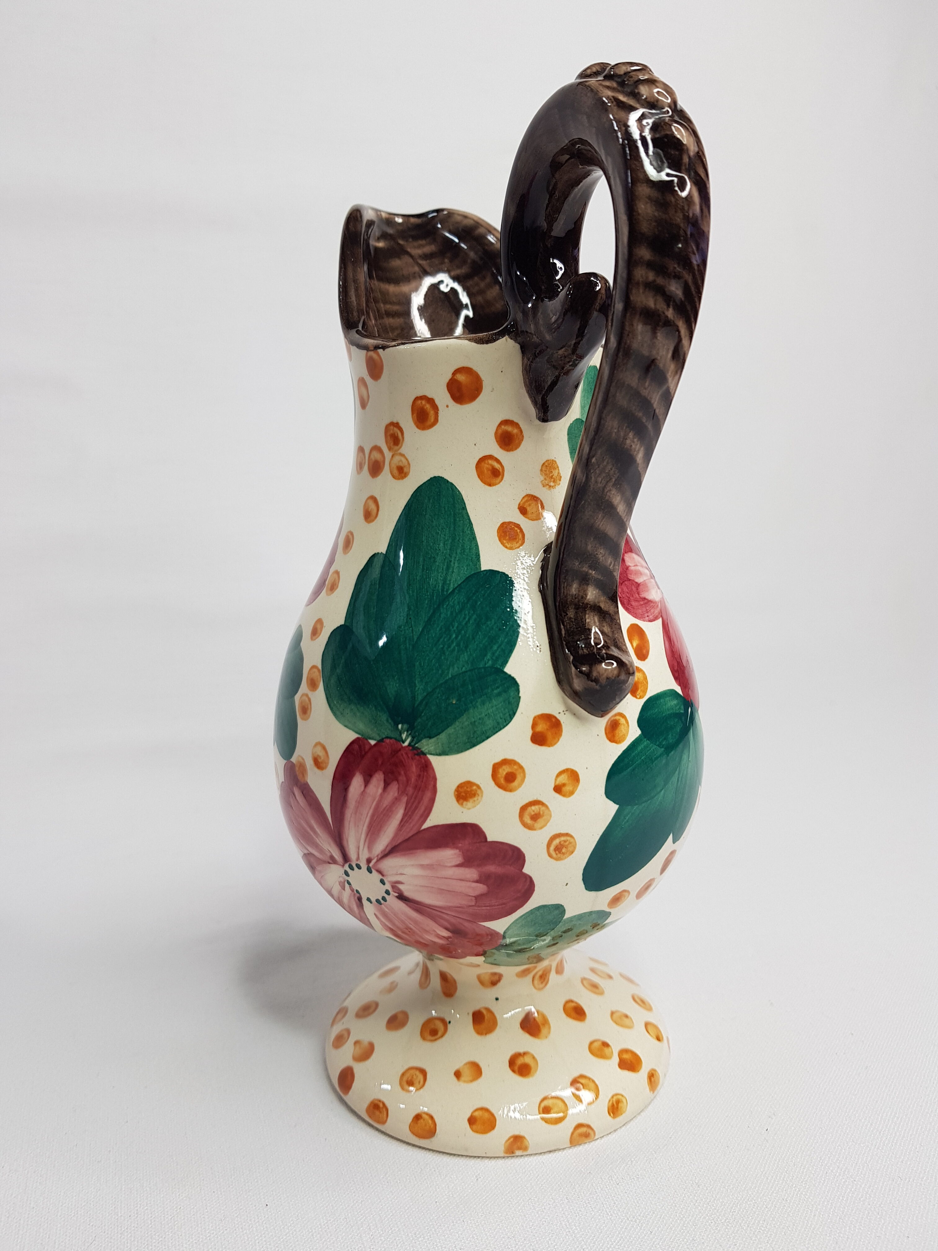 Pitcher, antique style, made in Belgium