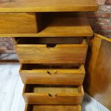 Retro desk, 1940s, after renovation