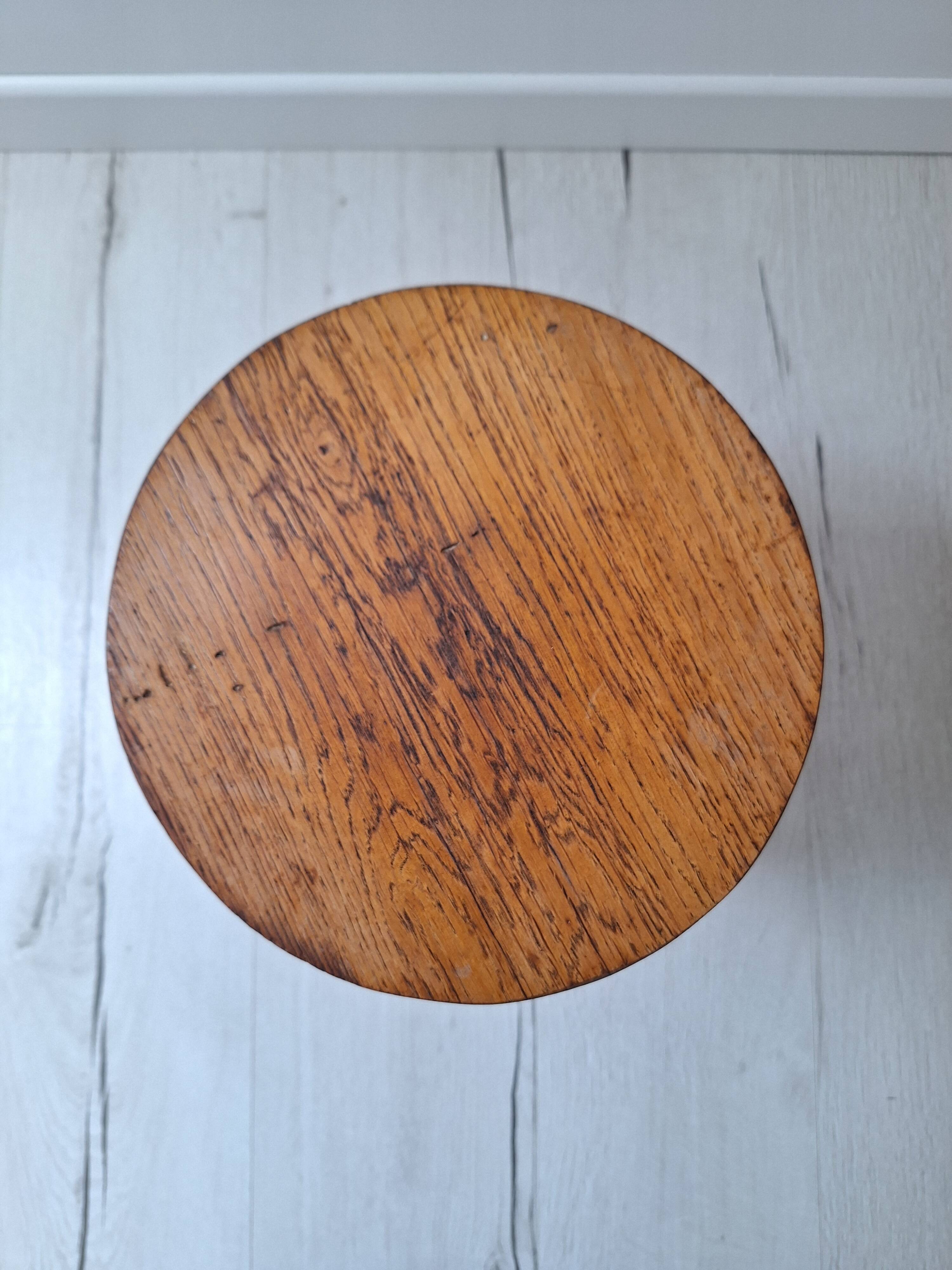 Vintage tripod stool