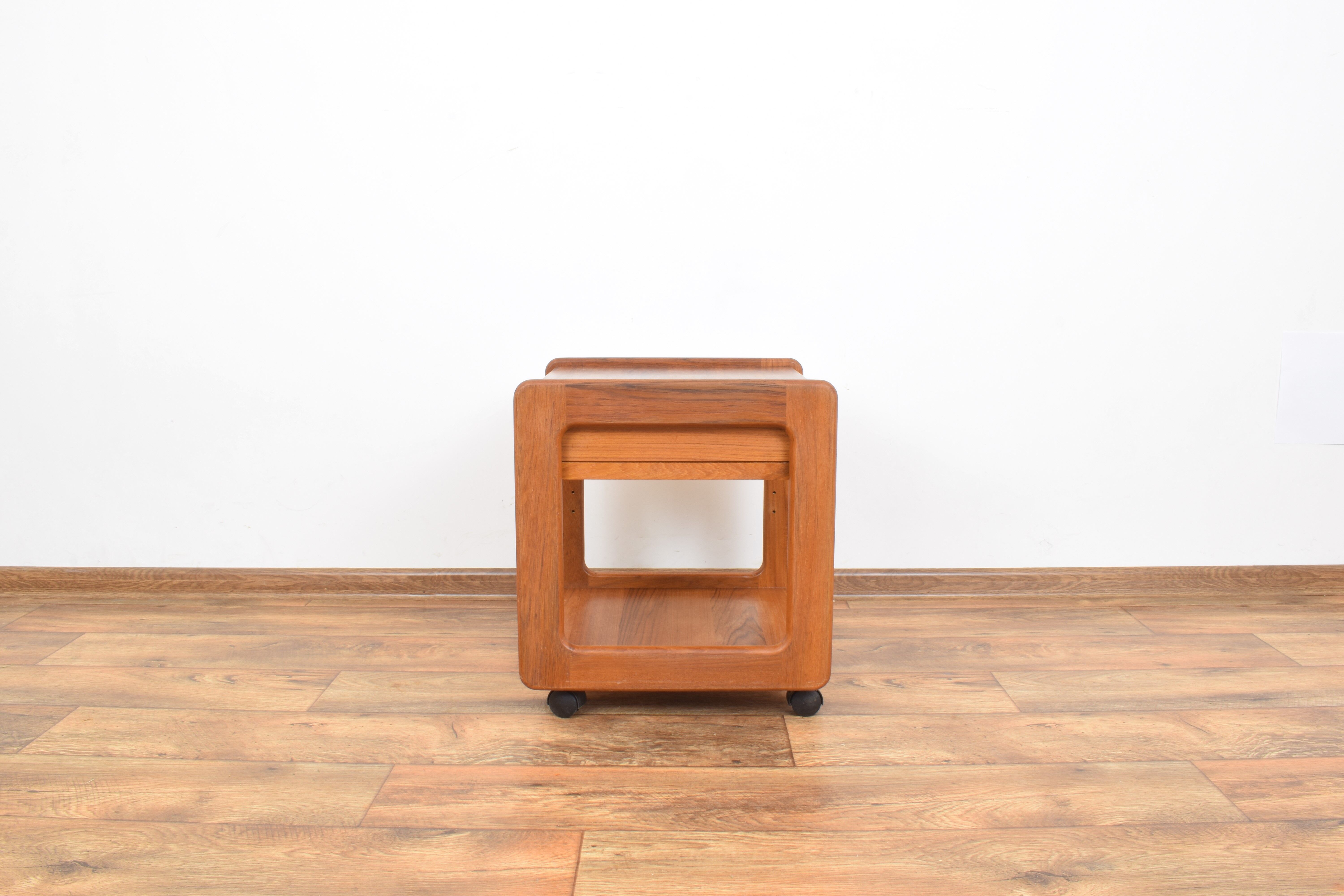 Mid-Century Danish Teak Side Table, 1970s