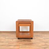 Mid-Century Danish Teak Side Table, 1970s