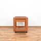 Mid-Century Danish Teak Side Table, 1970s