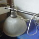 Antique billiard chandelier