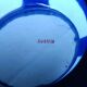 Porcelain ball vase floral decoration Austria