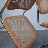 Set of 3 chairs by Marcel Breuer model B32