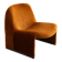 Fauteuil lounge 'Alky' par Giancarlo Piretti