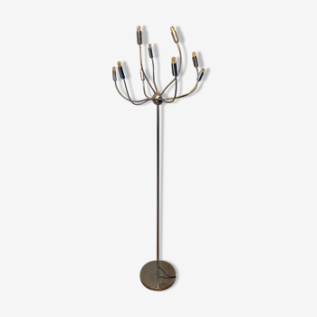 Sputnik chrome design floor lamp