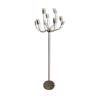 Sputnik chrome design floor lamp