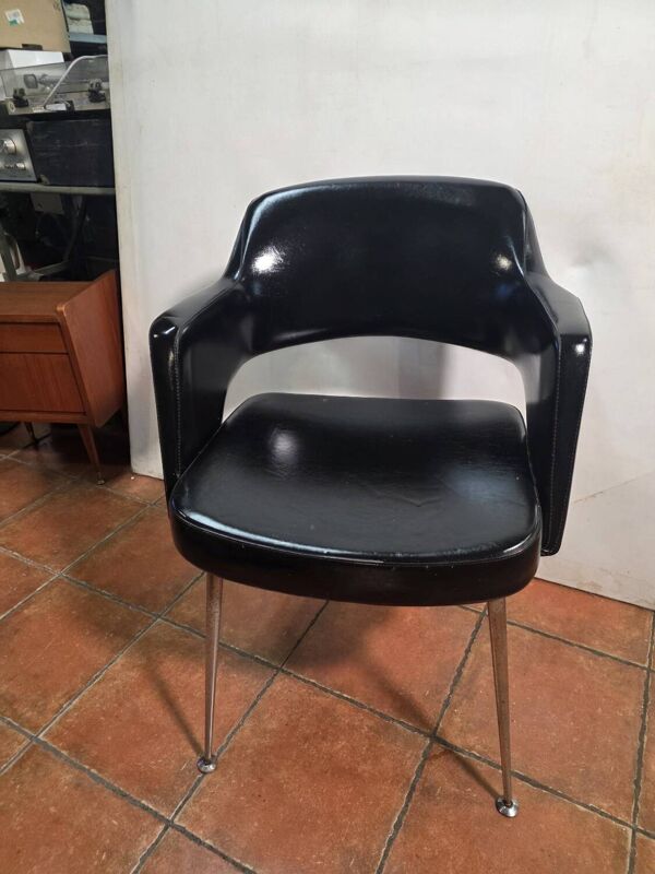 ​Fauteuil Deauville par Marc Simon pour Airborne – Vintage 1960
