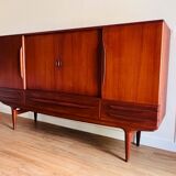 Scandinavian "highboard" enfilade Um 14 by Johannes Andersen