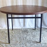 Round dining table 1960s