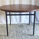 Round dining table 1960s