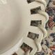 Plate, openwork ceramic catchall Malicorne