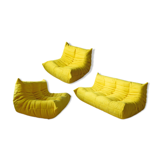 Togo sofa set model designed by Michel Ducaroy 1973