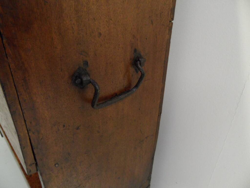 Coffre ancien en chêne