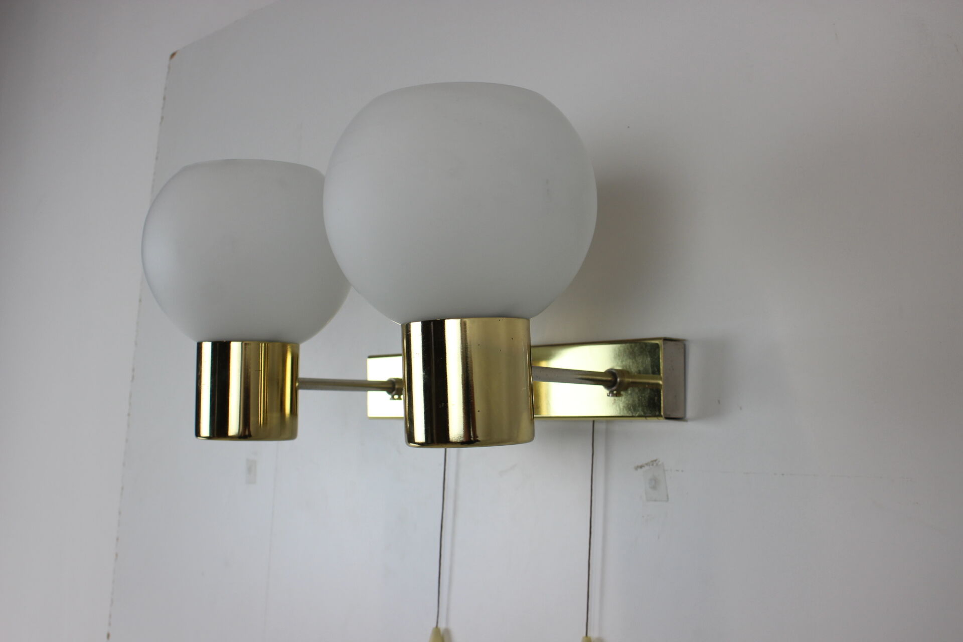 Wall Lamp by Kamenicky Senov, 1970s Czechoslovakia