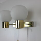 Wall Lamp by Kamenicky Senov, 1970s Czechoslovakia