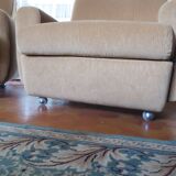 Fauteuils velours