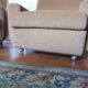 Velvet armchairs
