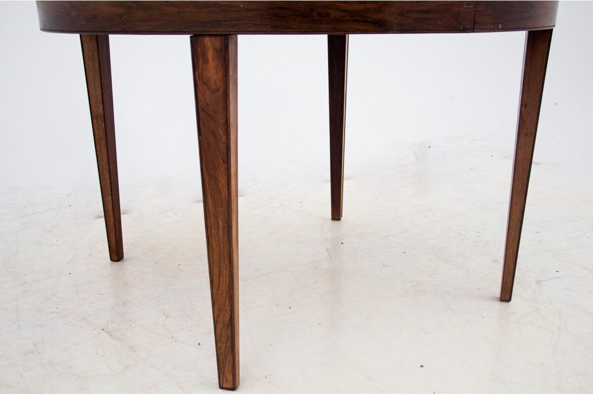 Rosewood table, Danish design, 1960