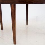 Rosewood table, Danish design, 1960