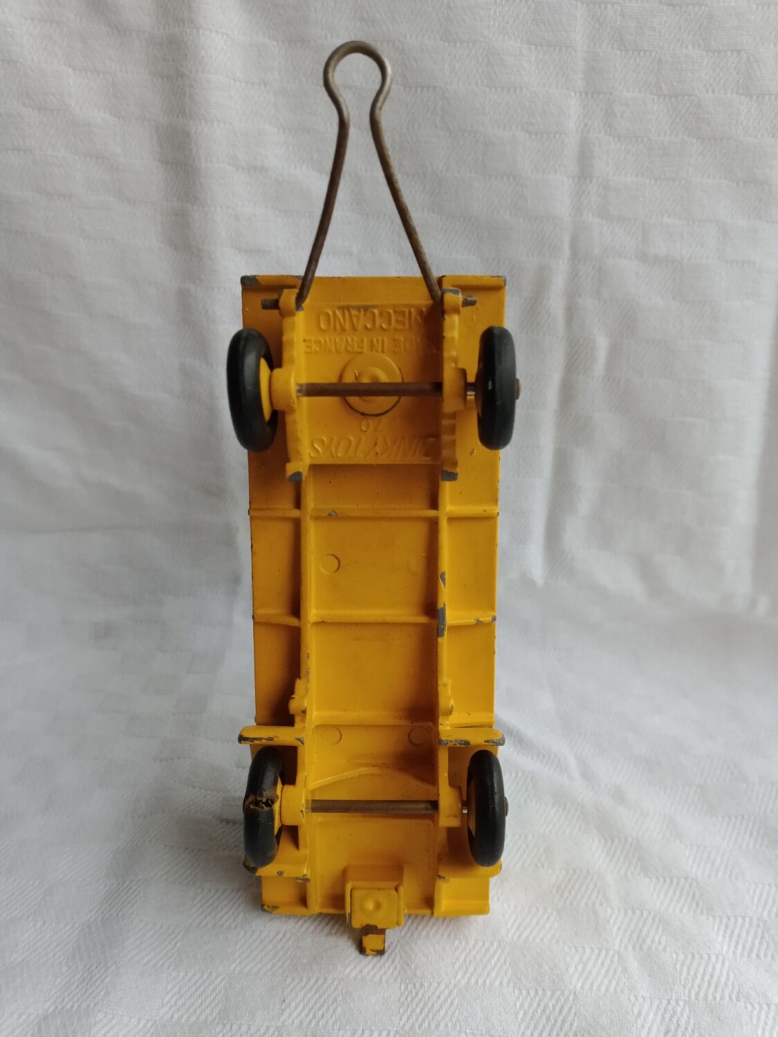 Tarpaulin trailer Dinky toys France