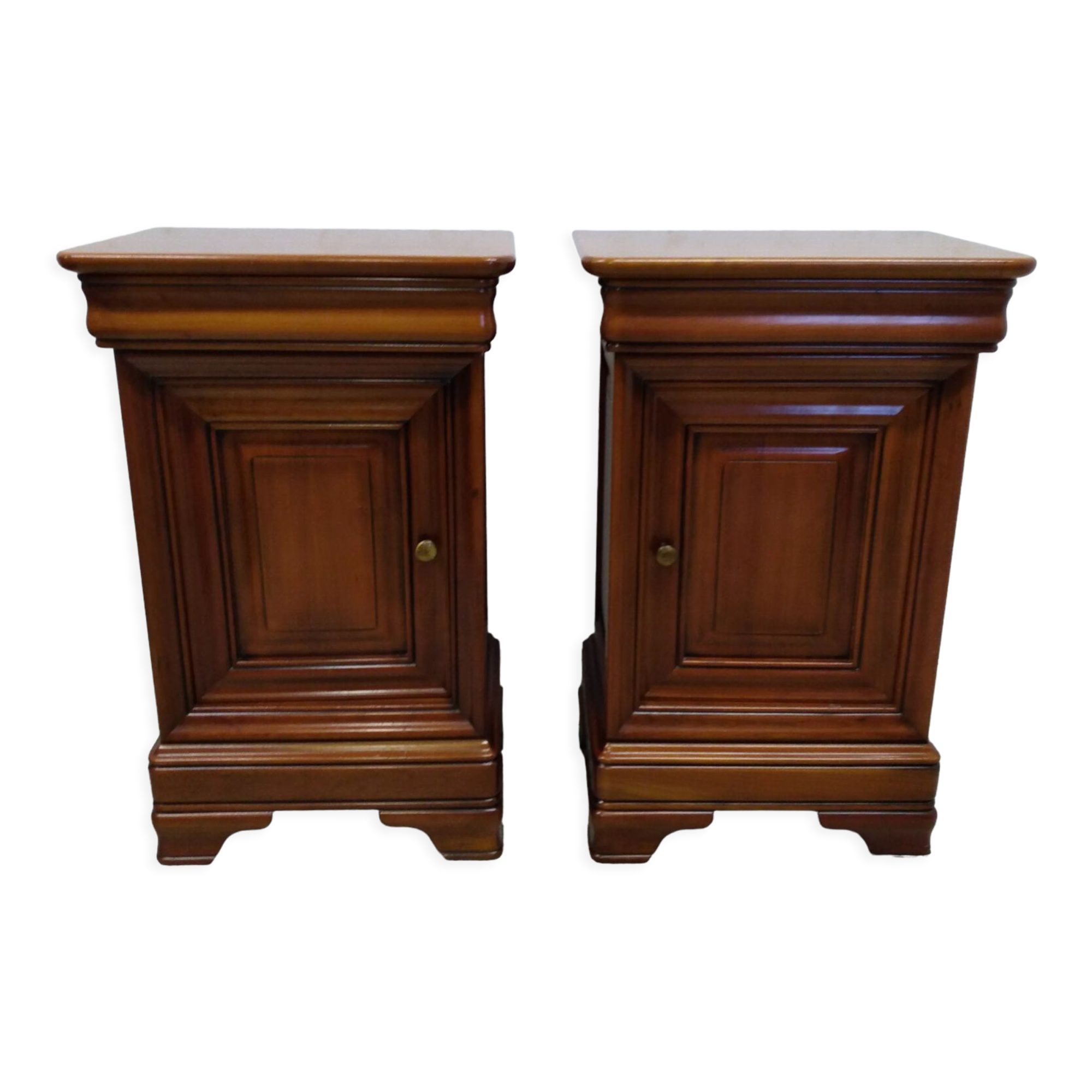 Cherry bedside tables