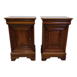 Cherry bedside tables