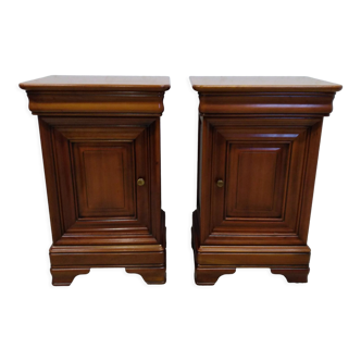Cherry bedside tables