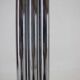 Bauhaus Art Deco tubular steel chrome table, 1930s