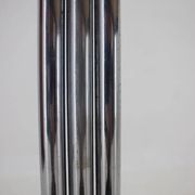 Bauhaus Art Deco tubular steel chrome table, 1930s