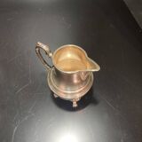 Service à thé composé de 5 pièces en métal argenté