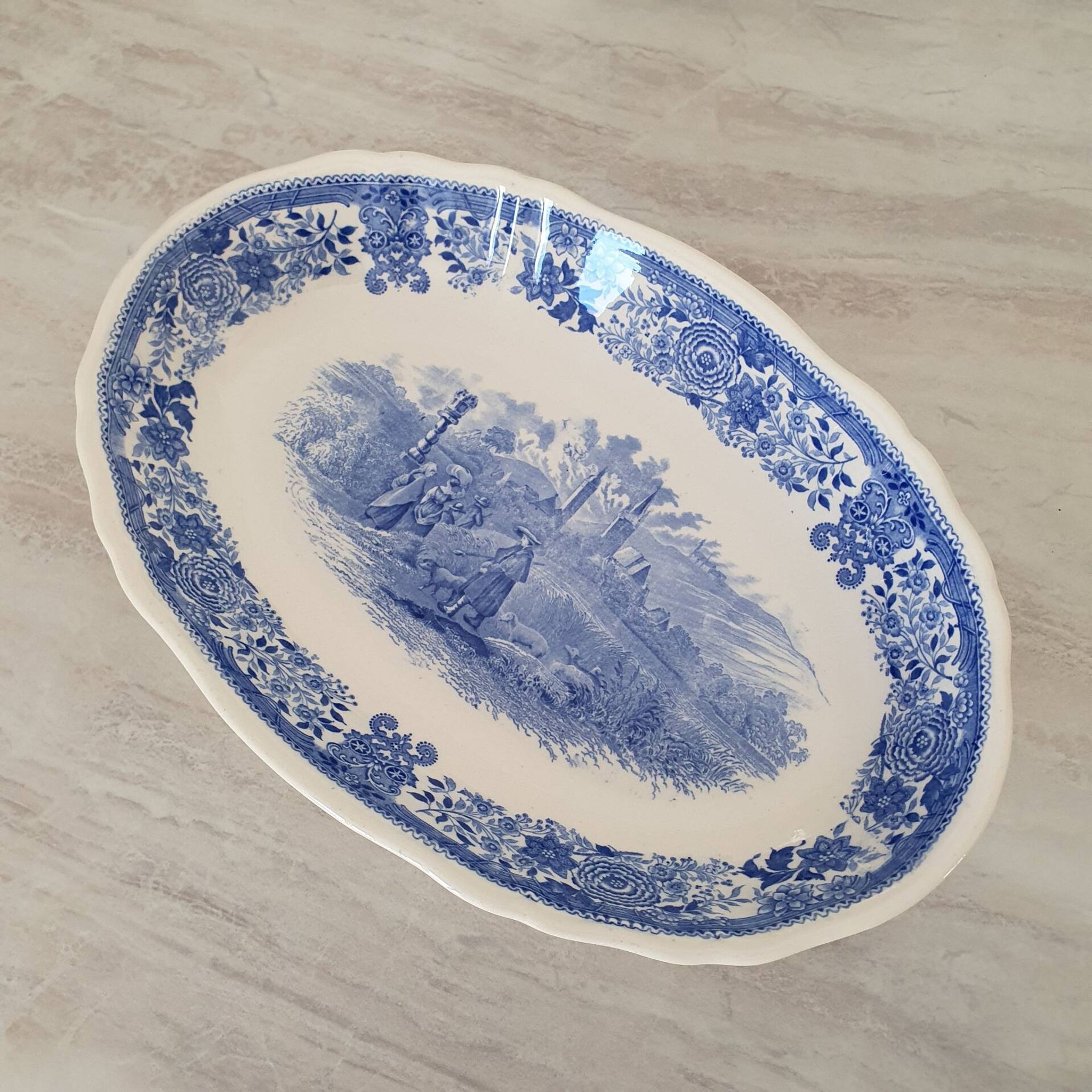 Villeroy & Boch collection Burgenland / Grand serving dish / porcelain