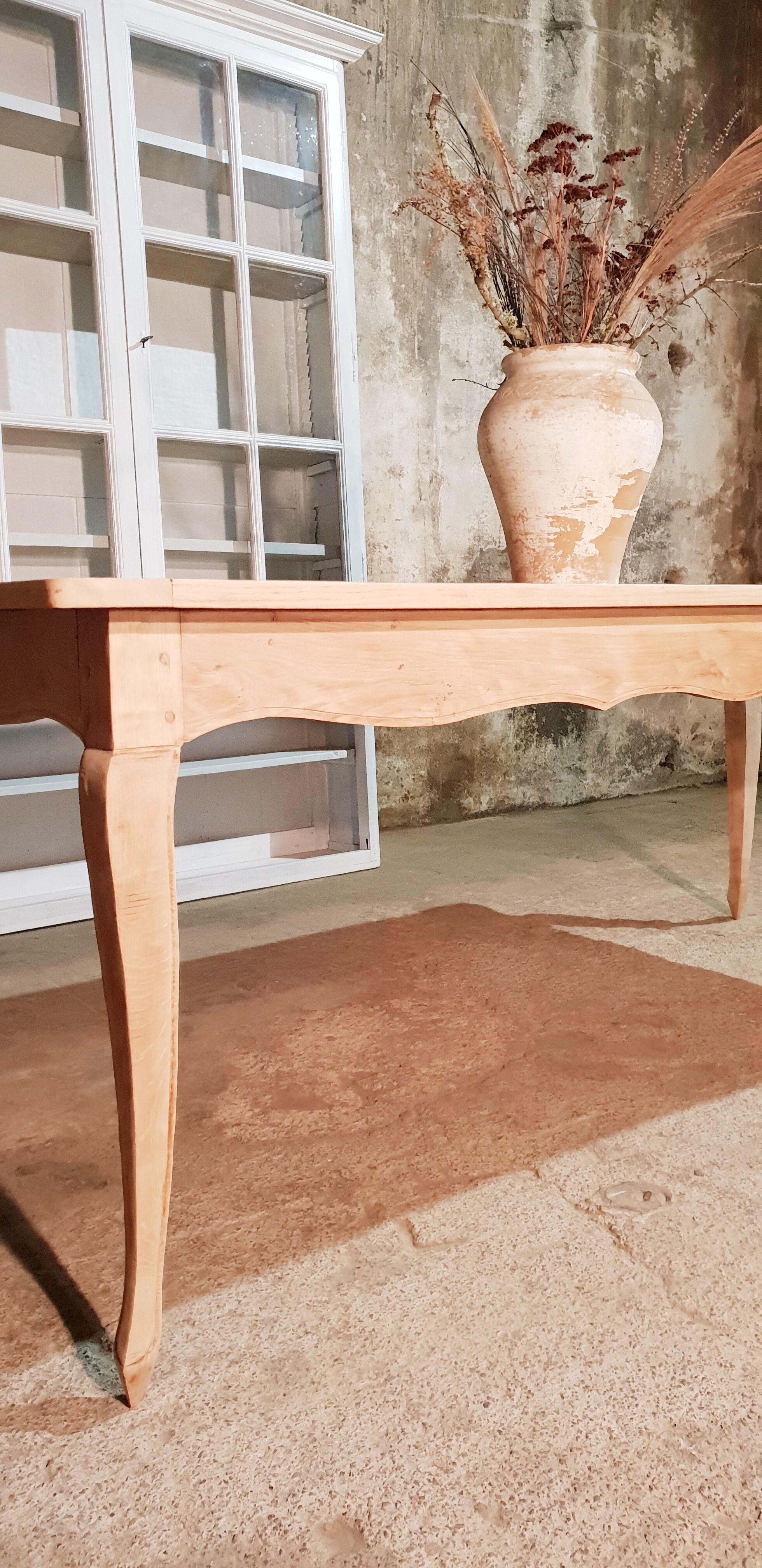 Table de ferme vintage