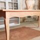 Table de ferme vintage