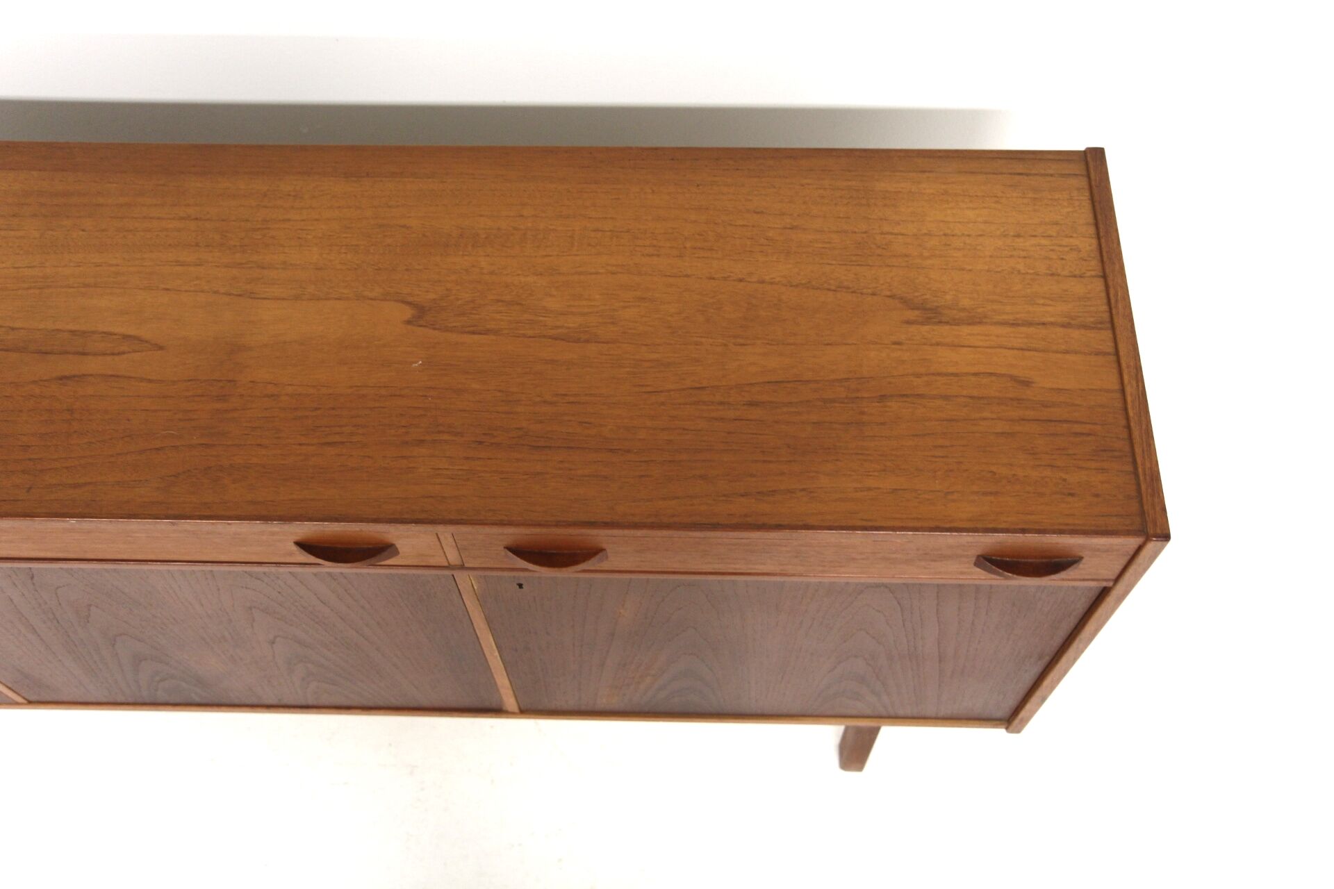 Enfilade scandinave en teck, Suède, 1960