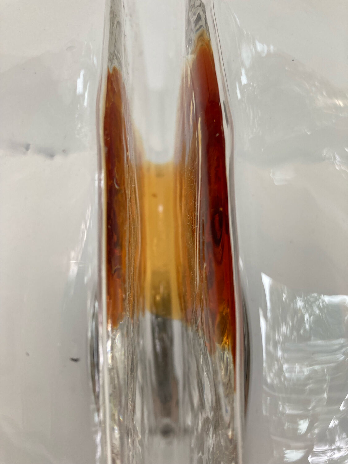 Italian table lamp in the style of vintage carlo nasson or toni zucchier